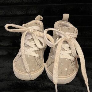 Stylish Kids High-Top Sneakers